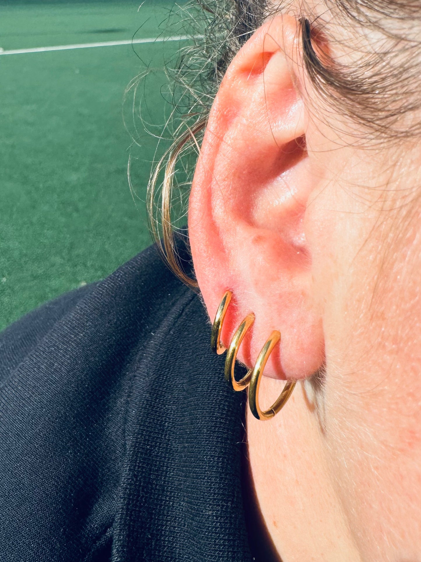 Golden Earring Set (mini)
