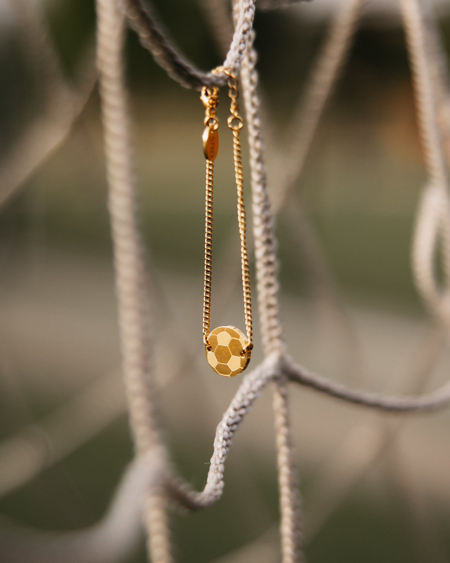 Football Goals Bracelet