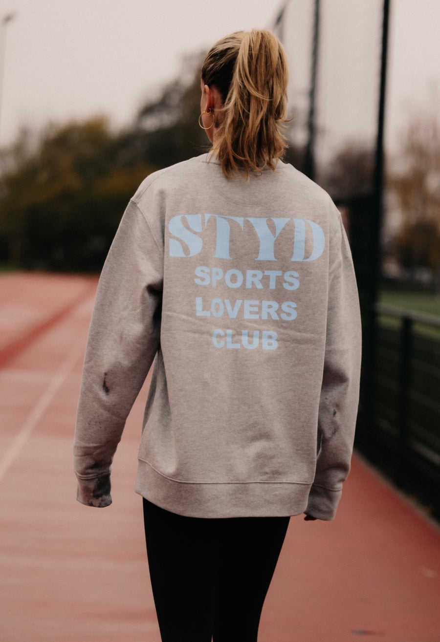 Dream Sweater Blue
