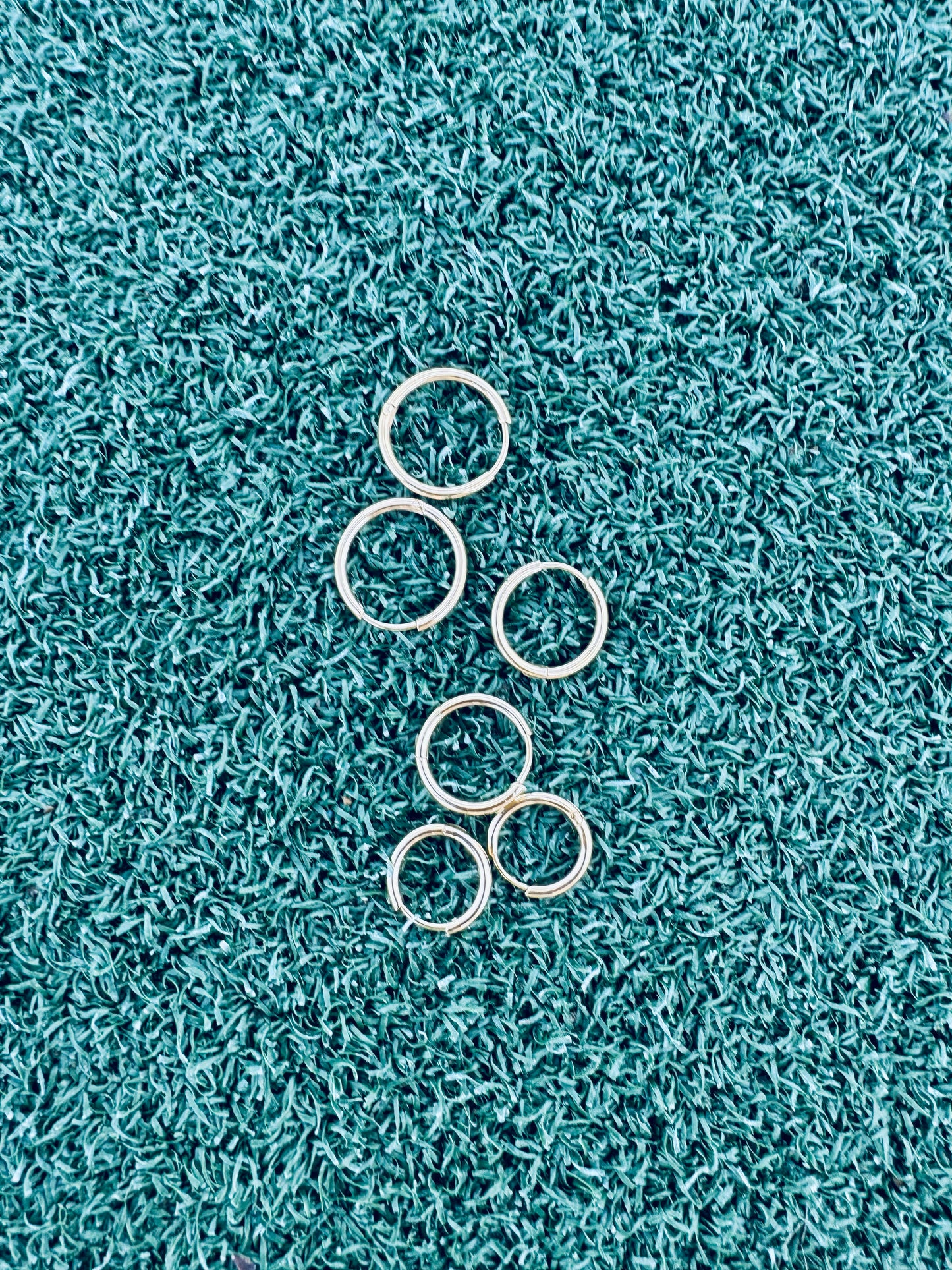 Golden Earring Set (mini)