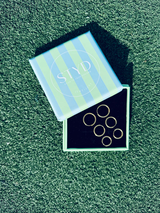 Golden Earring Set (mini)