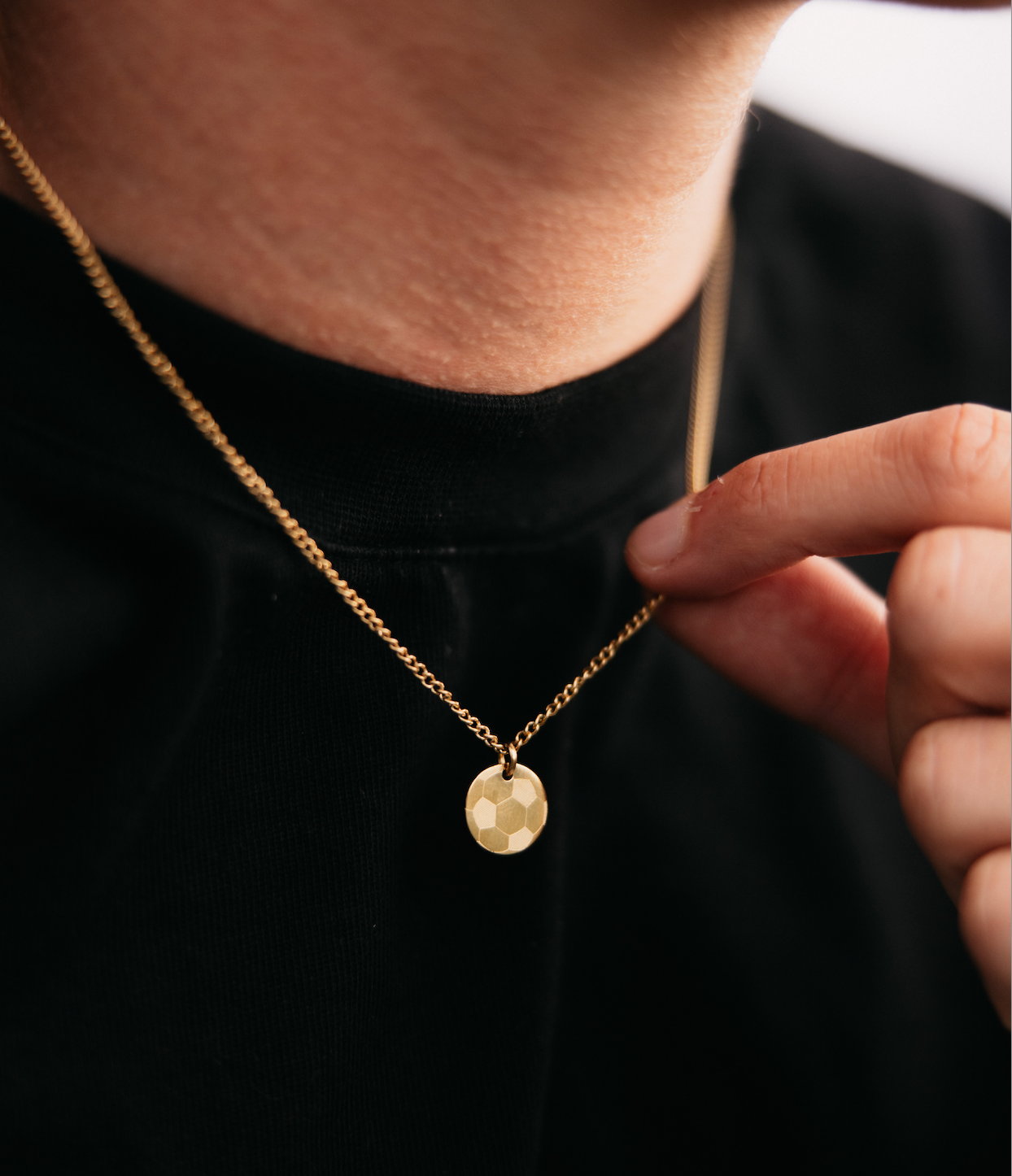 Football Goals Necklace