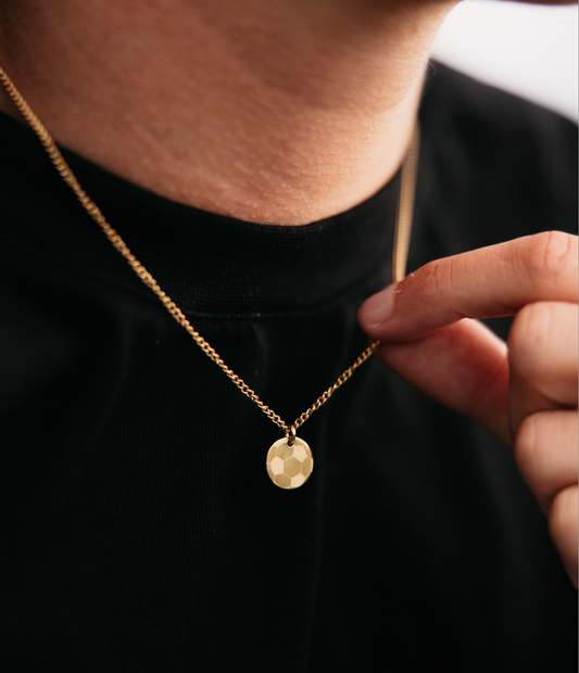 Football Goals Necklace