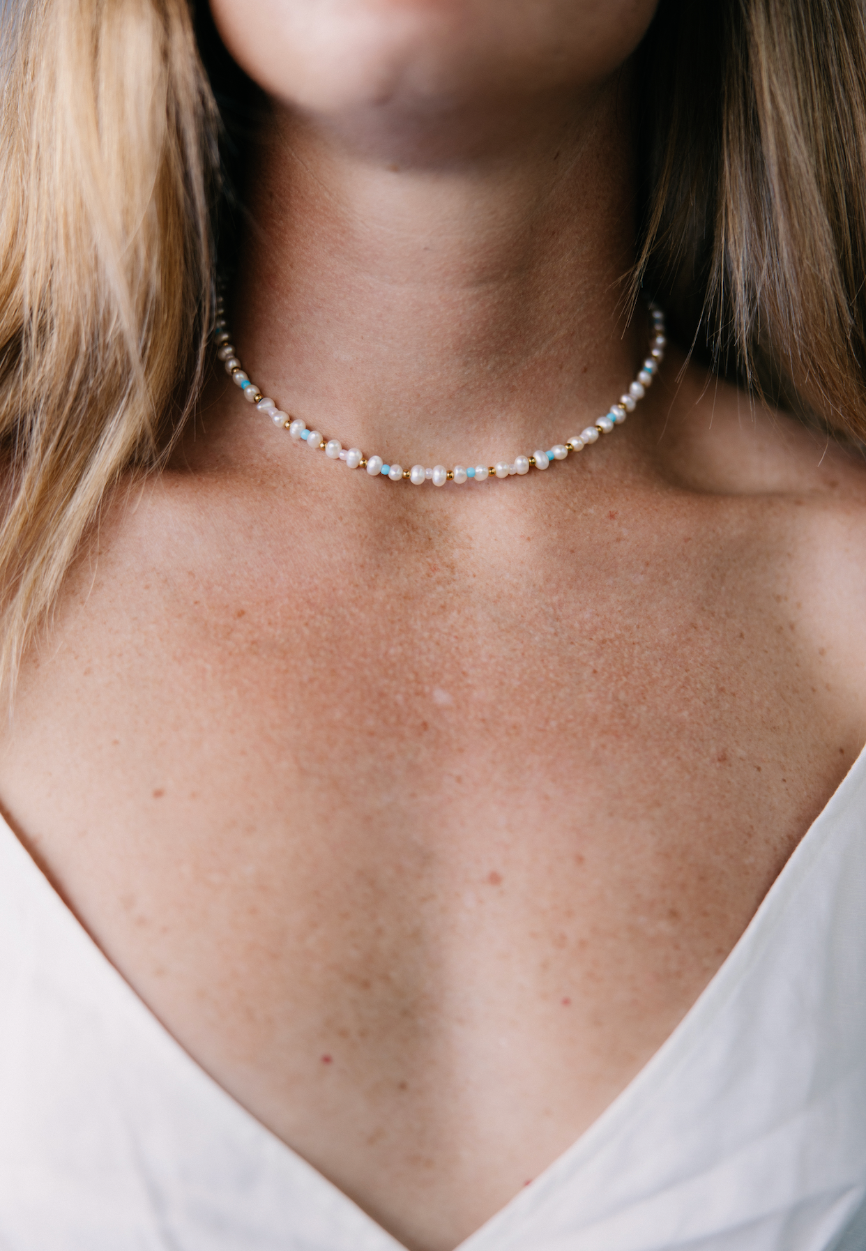 Multi Pastel Necklace