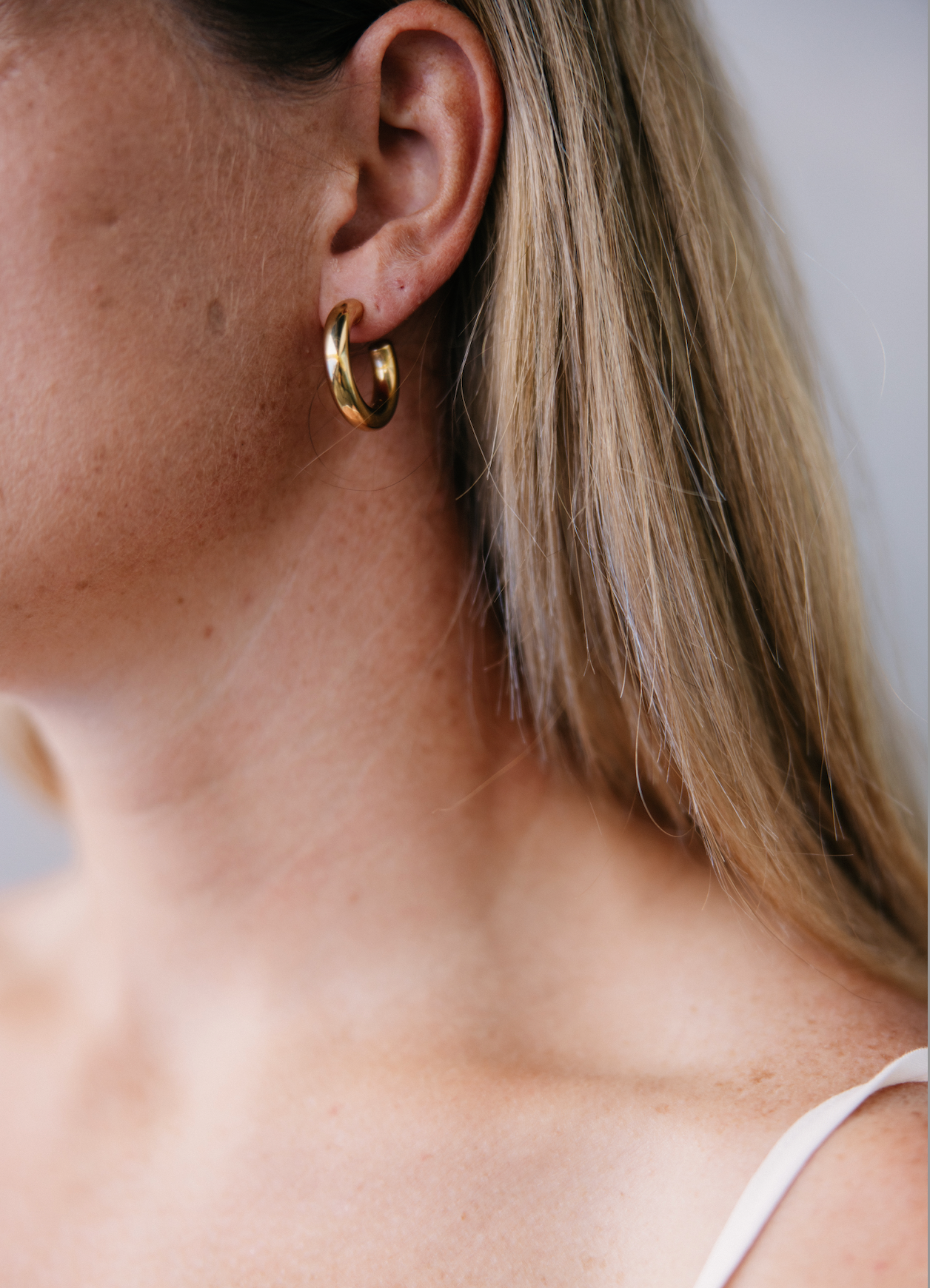 Bold Hoops Gold