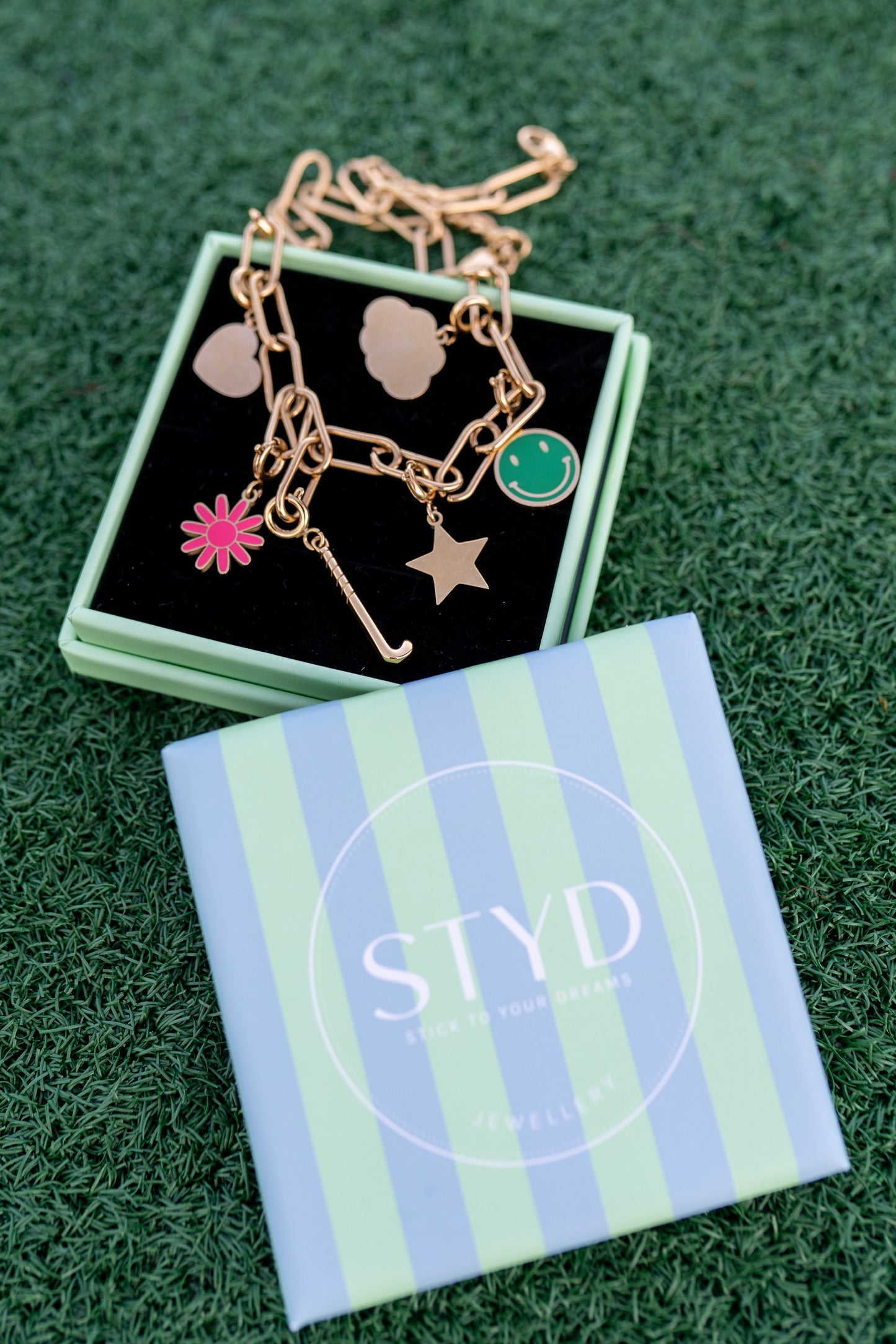 Follow Your Dreams Chain Necklace