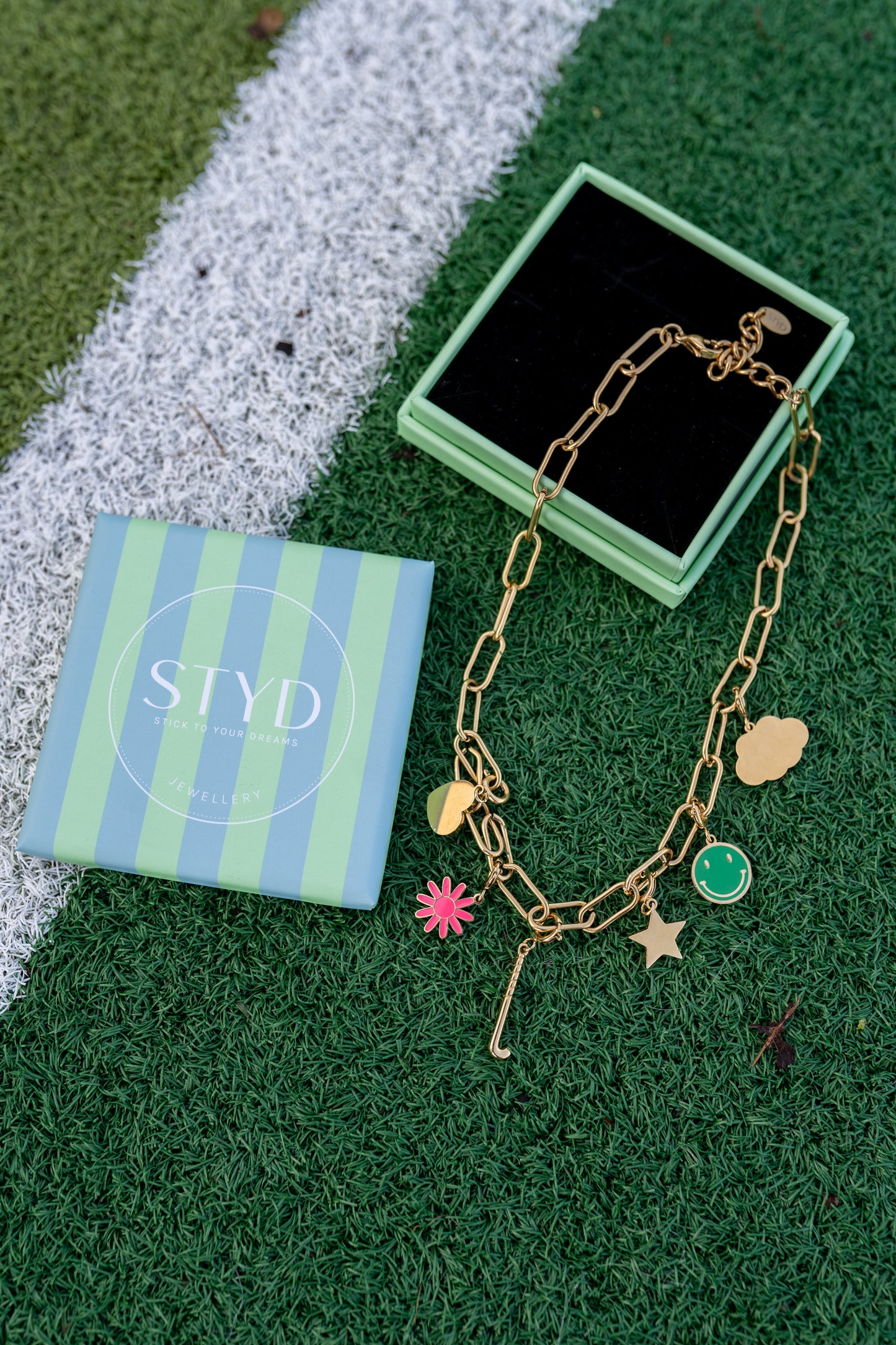 Follow Your Dreams Chain Necklace