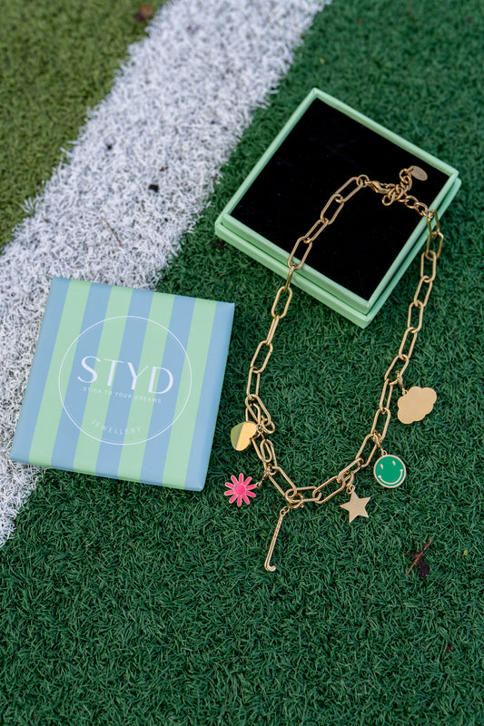 Follow Your Dreams Chain Necklace
