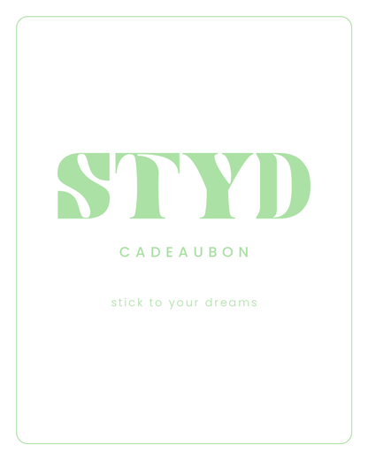 Stick To Your Dreams cadeaubon