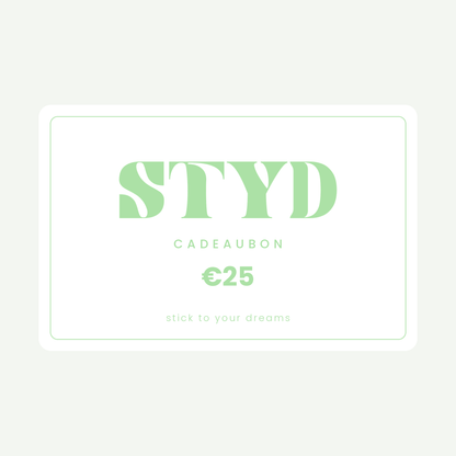 Stick To Your Dreams cadeaubon